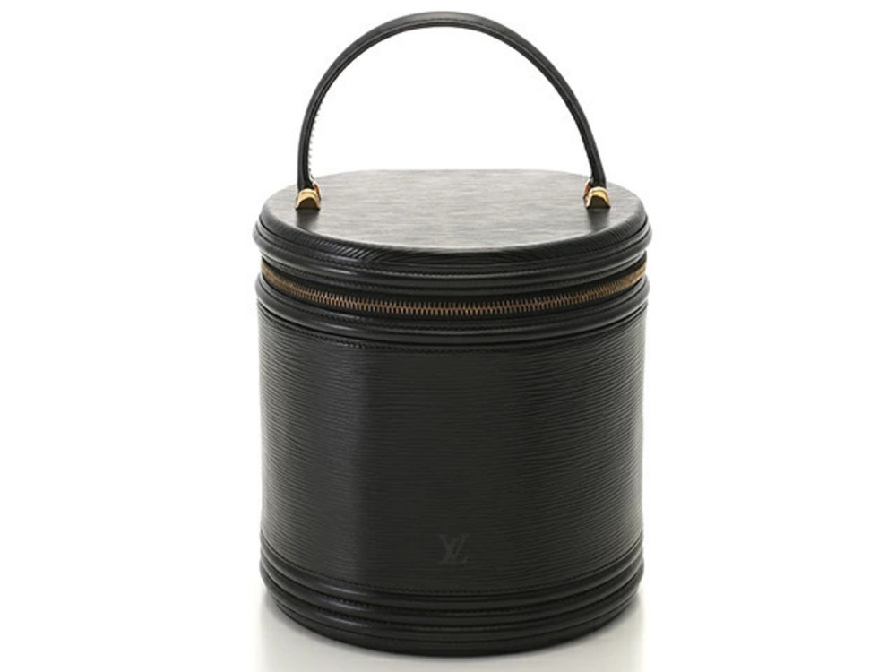 LOUIS VUITTON Cannes Epi Noir Black